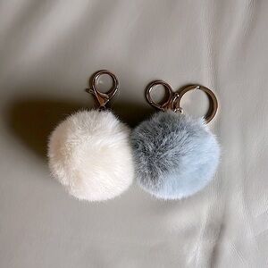 ⭐️ 2/$10 or 3/$15 on bundles - 2 Fuzzy Pom Pom Accessories